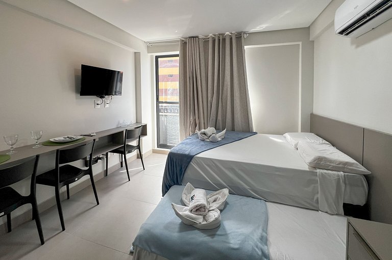 Quartz Residence Intermares Flat pertinho da praia