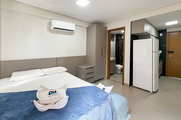Quartz Residence Intermares Flat pertinho da praia
