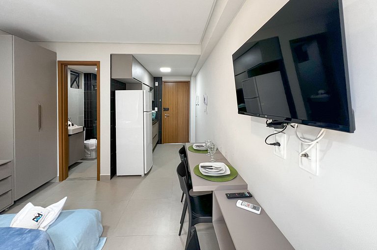 Quartz Residence Intermares Flat pertinho da praia