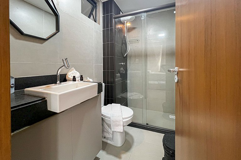 Quartz Residence Intermares Flat pertinho da praia