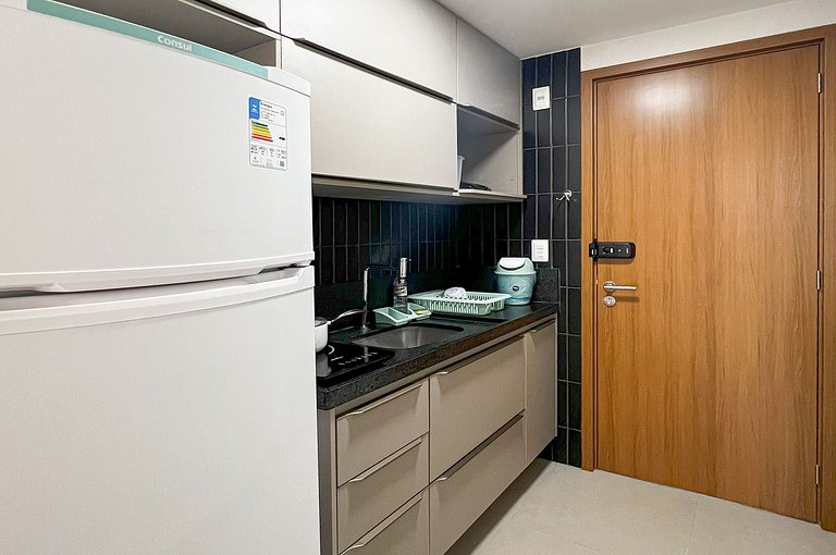 Quartz Residence Intermares Flat pertinho da praia