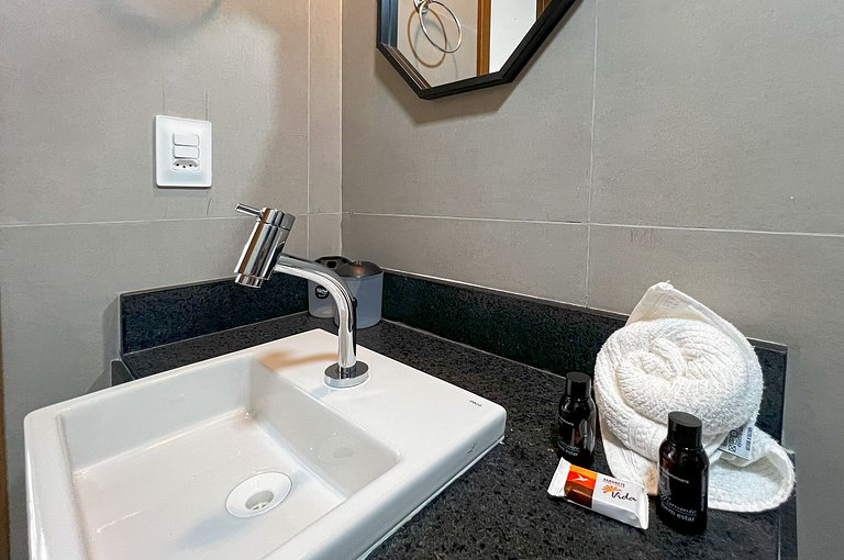 Quartz Residence Intermares Flat pertinho da praia