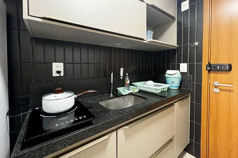Quartz Residence Intermares Flat pertinho da praia