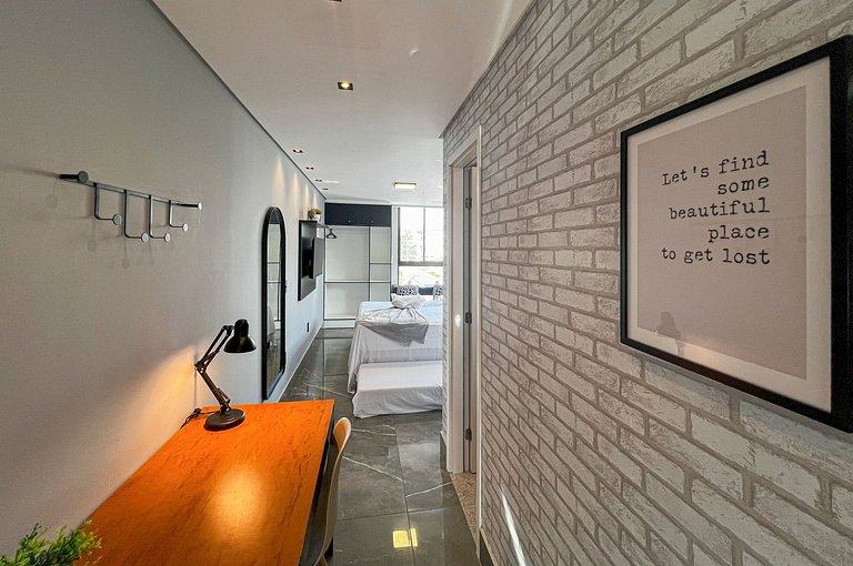 Studio Luxo 150m Praia Intermares 3 Pessoas