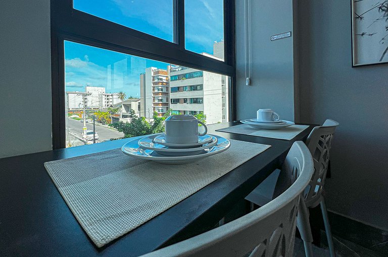 Studio Luxo 150m Praia Intermares 3 Pessoas
