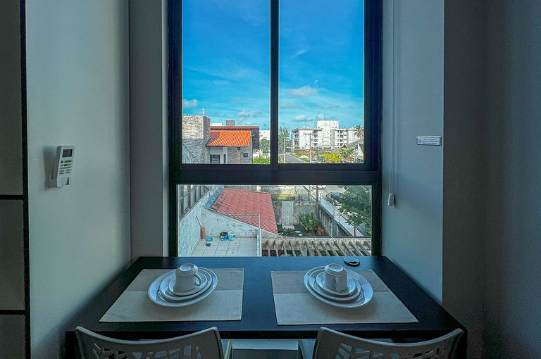 Studio Luxo 150m Praia Intermares 3 Pessoas