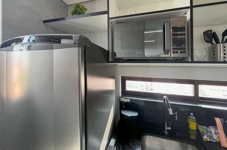 Studio Luxo 150m Praia Intermares 3 Pessoas