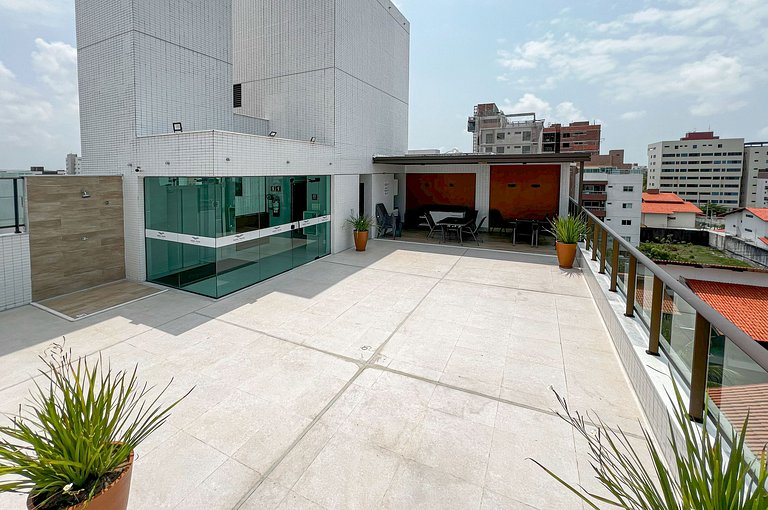 Studio Luxo 150m Praia Intermares 3 Pessoas