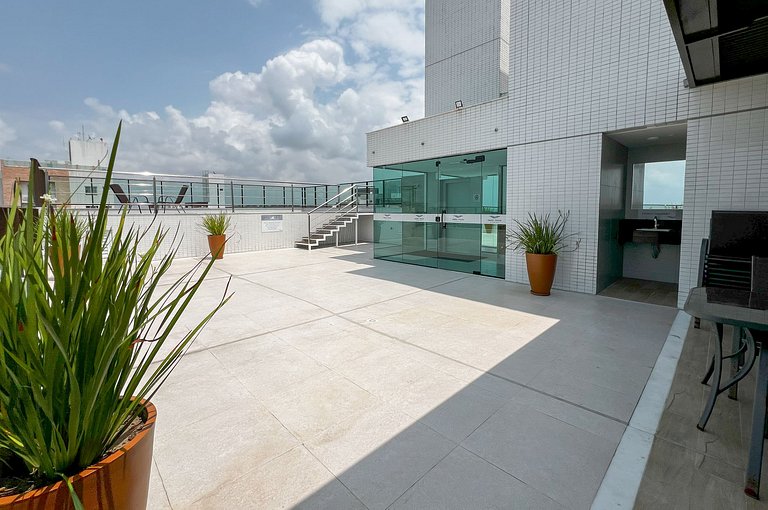 Studio Luxo 150m Praia Intermares 3 Pessoas