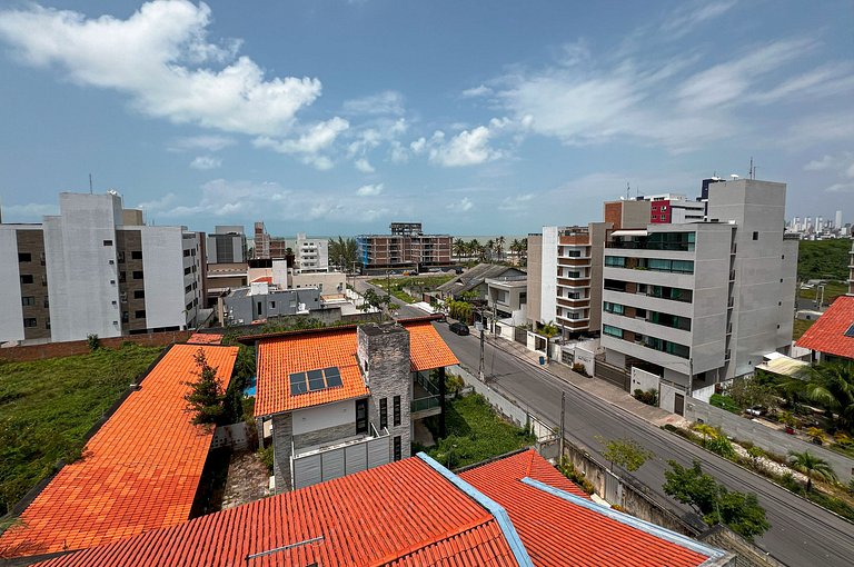 Studio Luxo 150m Praia Intermares 3 Pessoas