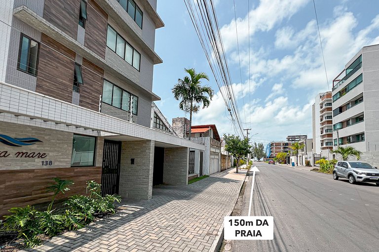 Studio Luxo 150m Praia Intermares 3 Pessoas