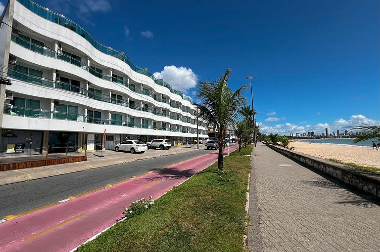 Flat Delicinha Vista Mar Manaira 4 Pessoas