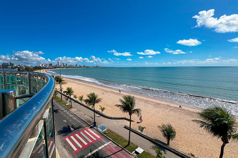 Flat Delicinha Vista Mar Manaira 4 Pessoas