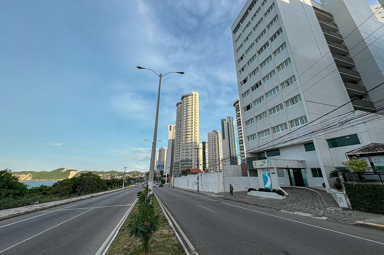 Vista Mar Ponta Negra 300m Praia 3 Pessoas