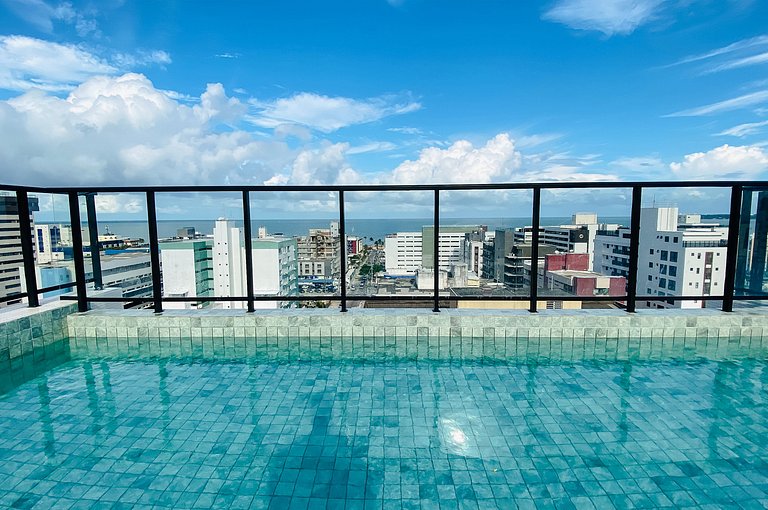 Move Tambaú Studio Rooftop Piscina 350m Praia