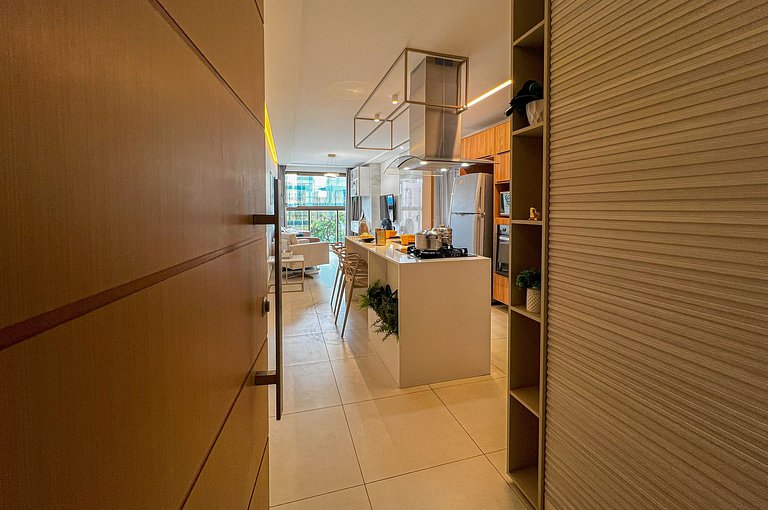 Luxo e Conforto Cabo Branco 2 quartos 100m Praia