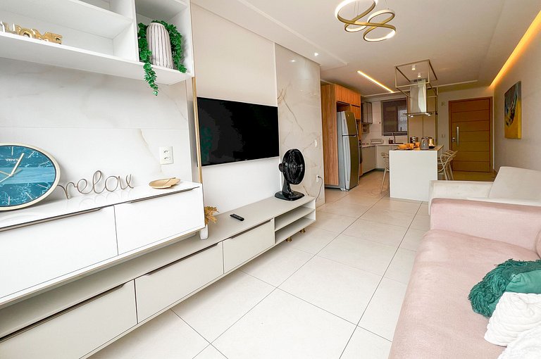 Luxo e Conforto Cabo Branco 2 quartos 100m Praia