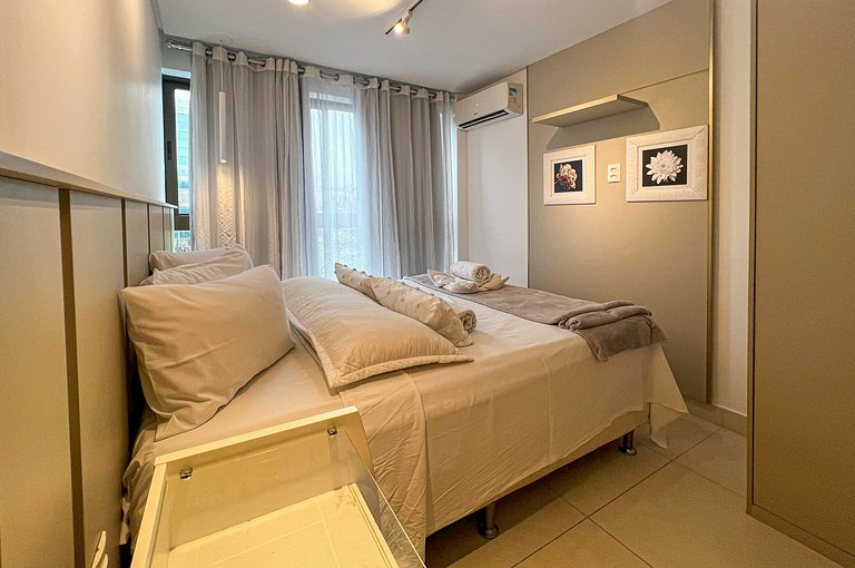 Luxo e Conforto Cabo Branco 2 quartos 100m Praia