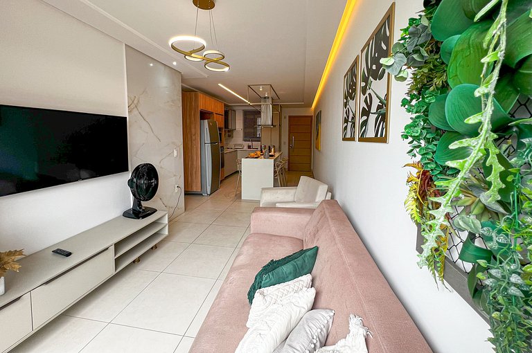 Luxo e Conforto Cabo Branco 2 quartos 100m Praia