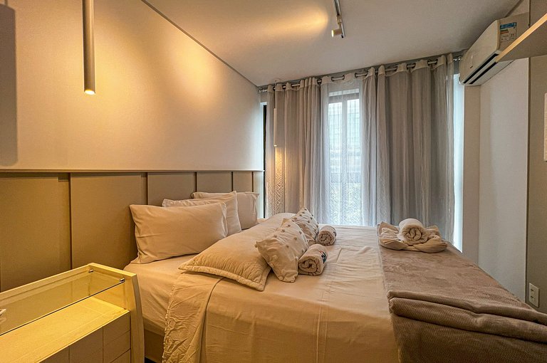 Luxo e Conforto Cabo Branco 2 quartos 100m Praia