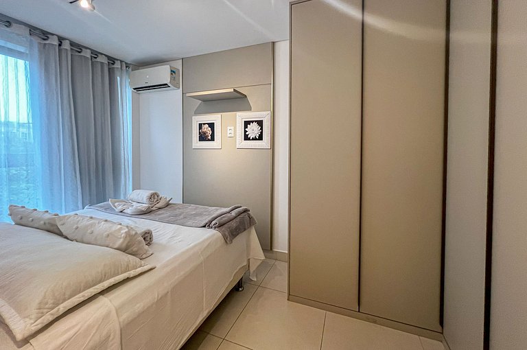 Luxo e Conforto Cabo Branco 2 quartos 100m Praia