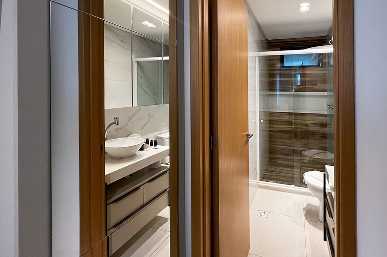 Luxo e Conforto Cabo Branco 2 quartos 100m Praia