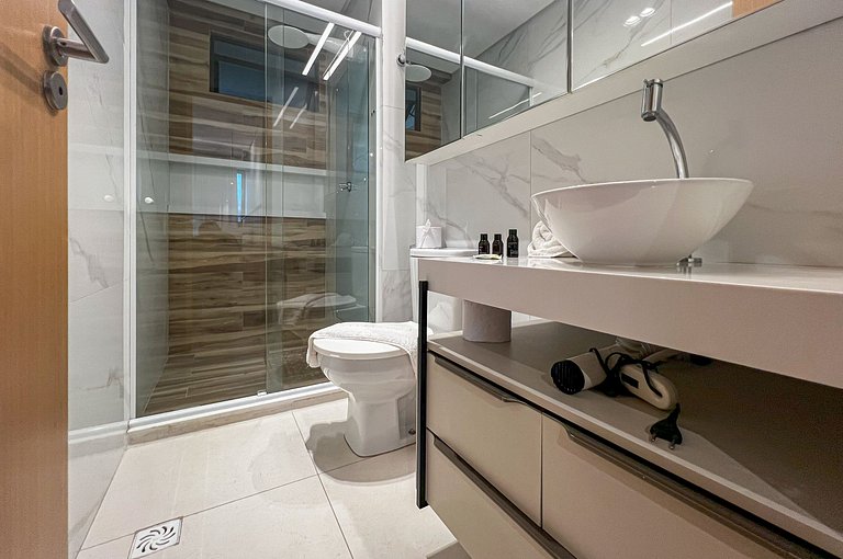 Luxo e Conforto Cabo Branco 2 quartos 100m Praia