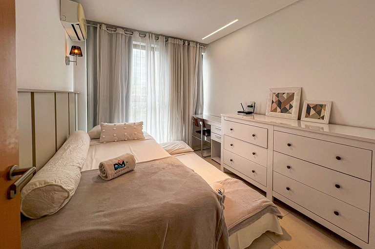 Luxo e Conforto Cabo Branco 2 quartos 100m Praia