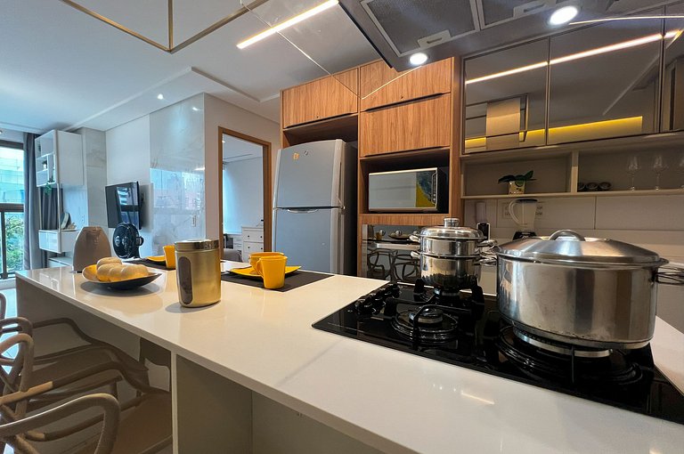 Luxo e Conforto Cabo Branco 2 quartos 100m Praia