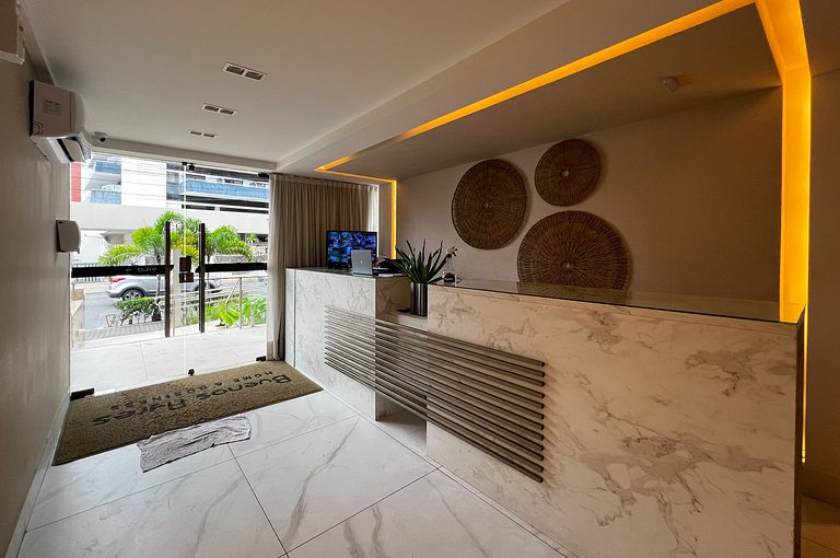Luxo e Conforto Cabo Branco 2 quartos 100m Praia