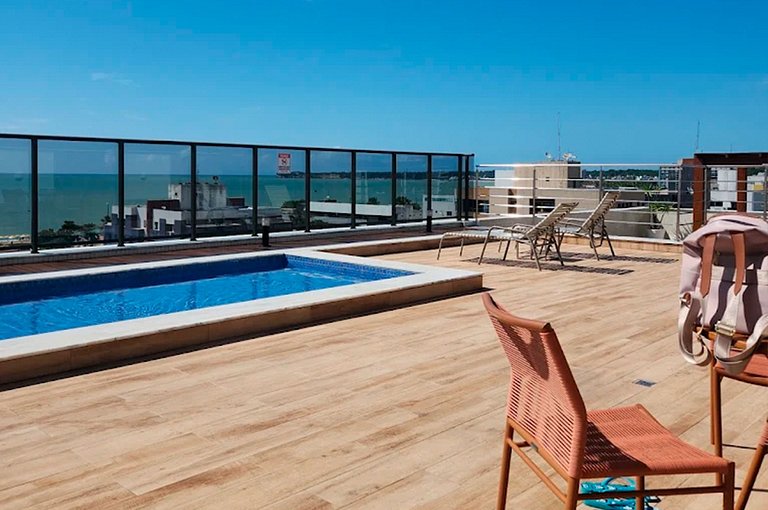 Luxo e Conforto Cabo Branco 2 quartos 100m Praia