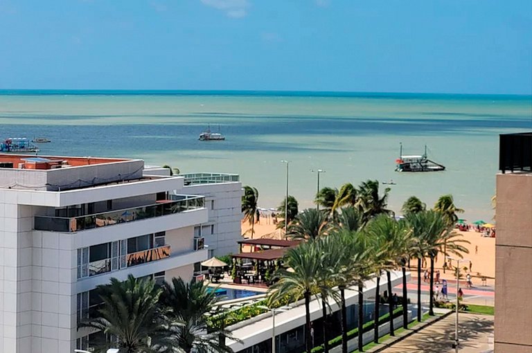 Luxo e Conforto Cabo Branco 2 quartos 100m Praia