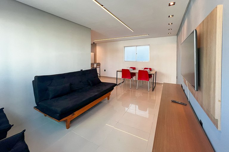 Bessa Apartamento Novo 500m da Praia