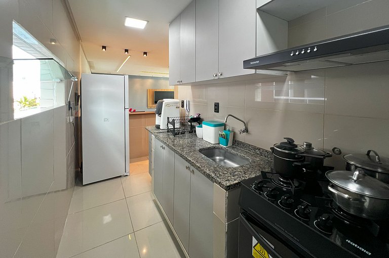 Bessa Apartamento Novo 500m da Praia