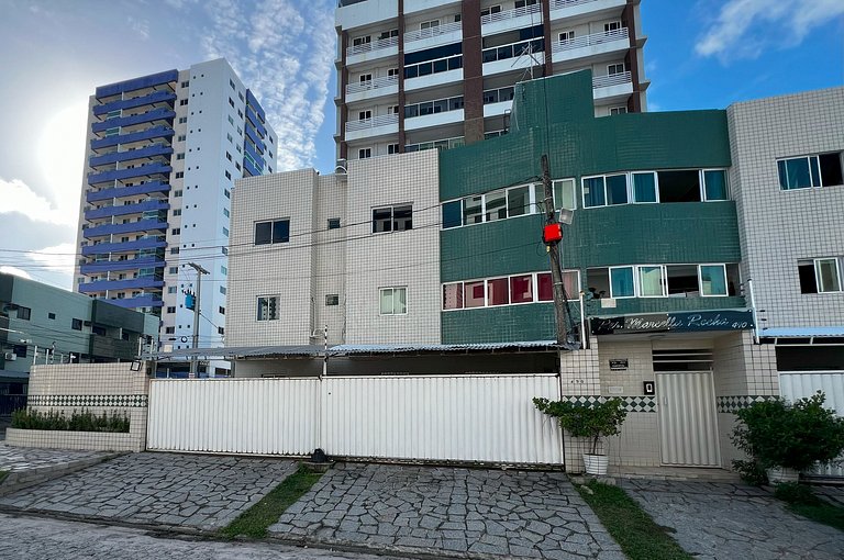 Bessa Apartamento Novo 500m da Praia