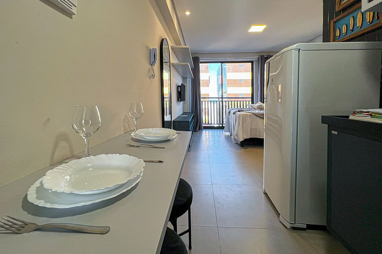 Flat Intermares 100m Praia Quartz Residence