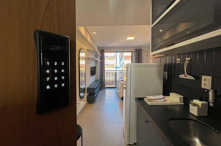 Flat Intermares 100m Praia Quartz Residence
