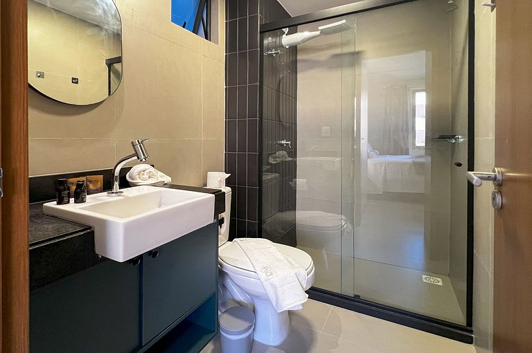Flat Intermares 100m Praia Quartz Residence