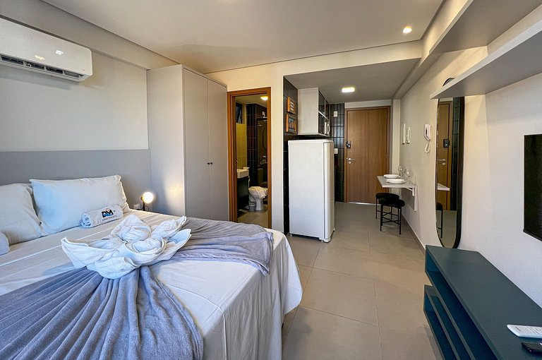 Flat Intermares 100m Praia Quartz Residence