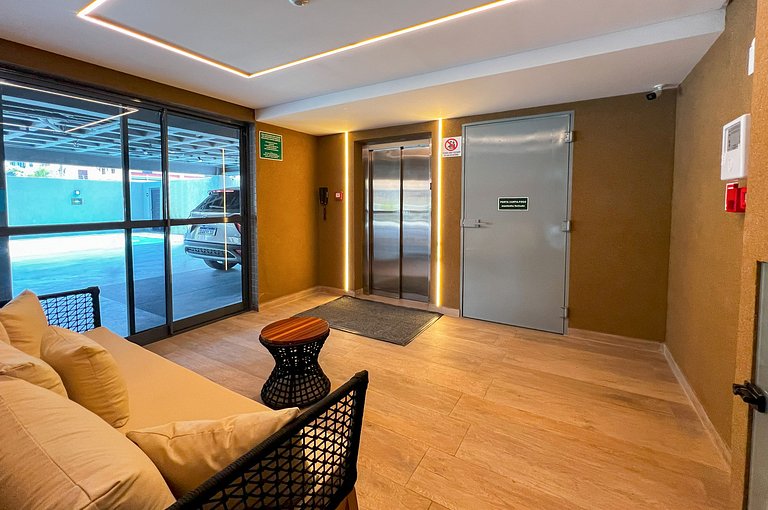 Flat Intermares 100m Praia Quartz Residence