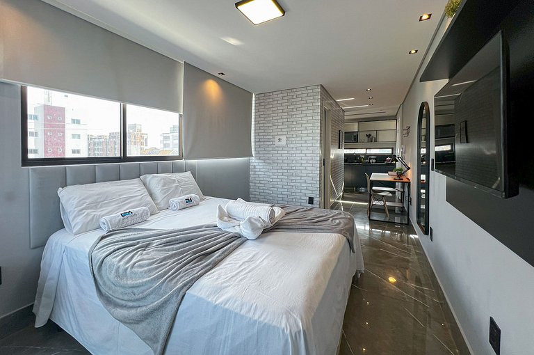 Studio Luxo 150m Praia Intermares 3 Pessoas