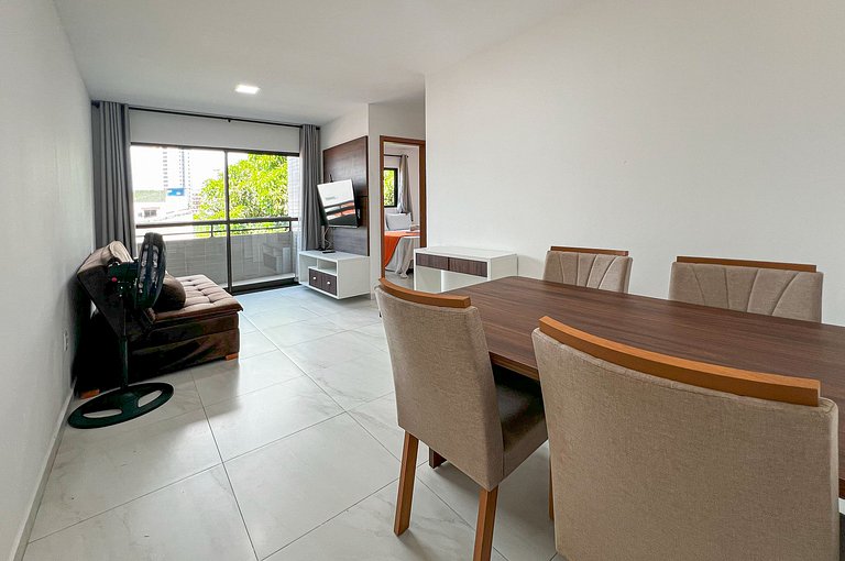 Jardim Oceania Novo 2 Qtos 5min Praia