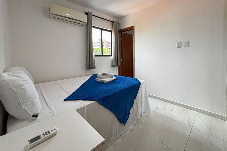 Jardim Oceania 2 Qtos Novinho 300m Praia 5 Pessoas