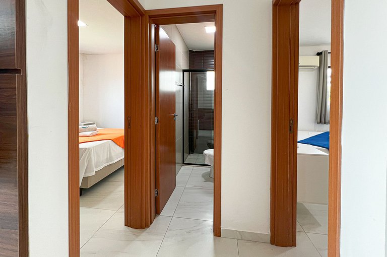 Jardim Oceania 2 Qtos Novinho 300m Praia 5 Pessoas