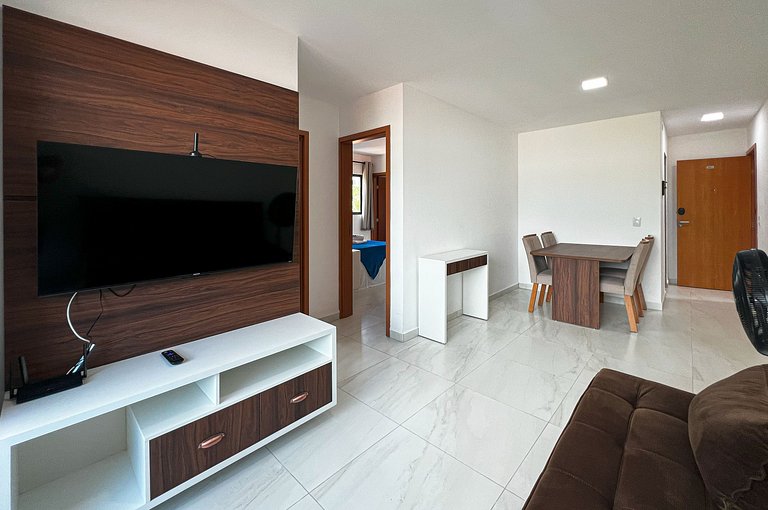 Jardim Oceania 2 Qtos Novinho 300m Praia 5 Pessoas