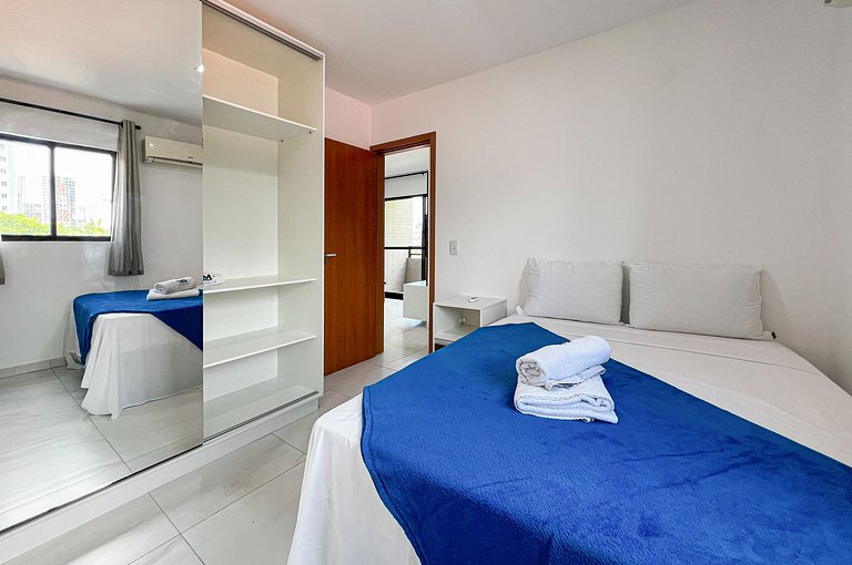 Jardim Oceania 2 Qtos Novinho 300m Praia 5 Pessoas