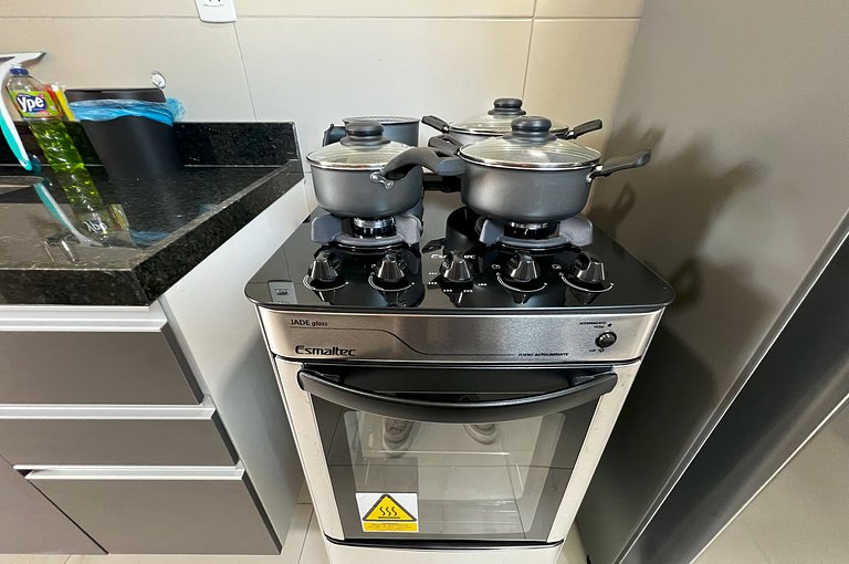 Jardim Oceania Novo 2 Qtos 5min Praia