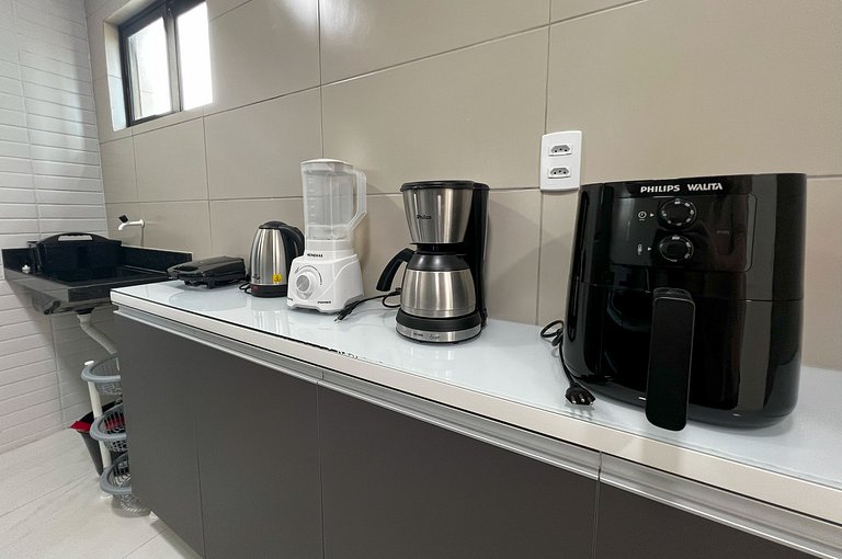 Jardim Oceania Novo 2 Qtos 5min Praia