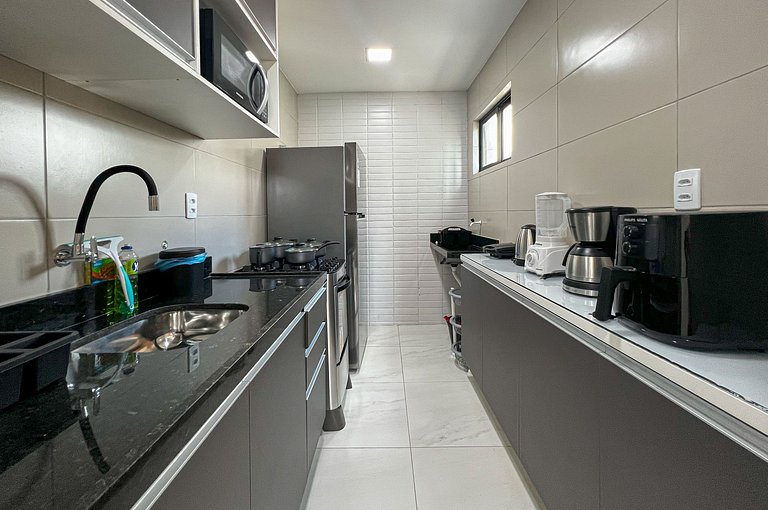 Jardim Oceania 2 Qtos Novinho 300m Praia 5 Pessoas