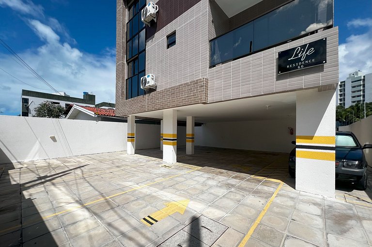 Jardim Oceania 2 Qtos Novinho 300m Praia 5 Pessoas